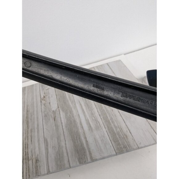 Tupperware Ladle Black Kitchen Utensil 12" Nylon Plastic Soup Sauce 1816 - Picture 6 of 8